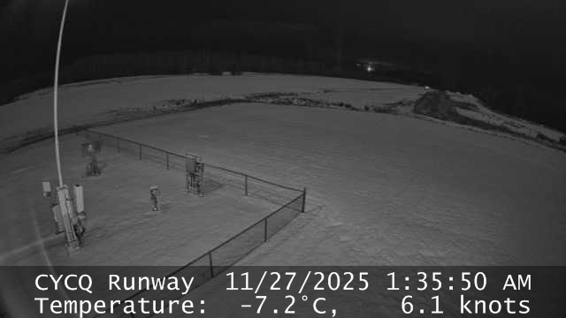 CYCQ Airport Runway Cam